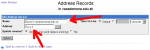 DNS vytvorenie adresy