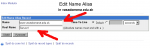 DNS Alias na www2