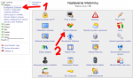 Webmin - pridanie modulu
