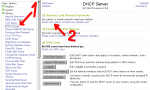 Webmin - DHCP3