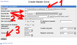 Webmin - DNS reverzna zona