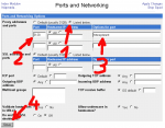 Webmin - nastavenie transparentného proxy 2