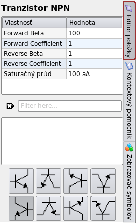 Podorbná úprava parametrov