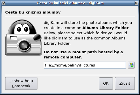 Cesta ku knižnici albumov