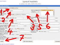 Nastavenie DHCP
