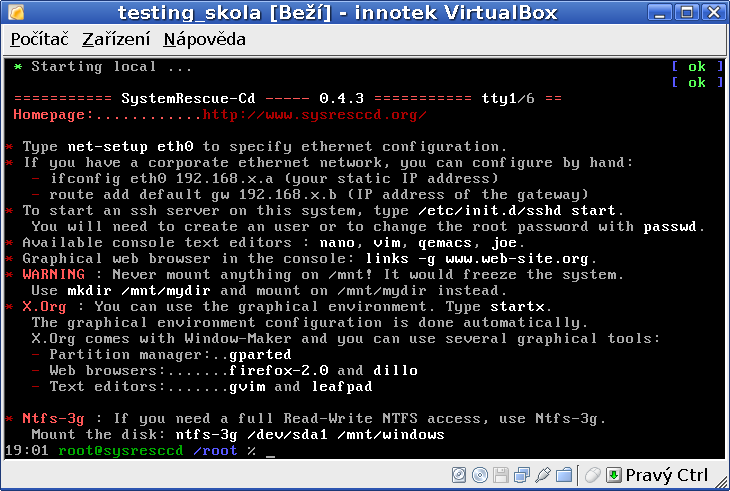 SystemRescueCD